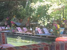 Turkish Garden Moroccan Garden Outdoor Outdoor Decor