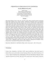 Adat perkahwinan kaum india di malaysia. Pdf Perkahwinan Etnik Kadazan Dusun Tradisional Suatu Perjalanan Adat
