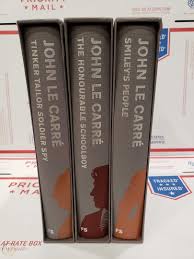 The falcon and the winter soldier (original title). Folio Society John Le Carre Smiley S People Honourable Schoolboy Tinker Tailor 1962023219