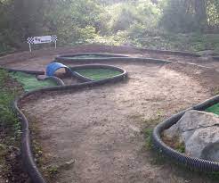 The advantage with an outdoor rc track is that you can make it as big as you want (with a few rational limitations). Backyard R C Track 3 Steps With Pictures Instructables