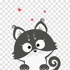 Cat cartoon character drawing by tigatelu 9 / 383?ouple cats together, black silhouette for your design stock illustration by kudryashka 6 / 2,205 groom and bride, cat's wedding for your design stock illustration by kudryashka 62 / 4,197 cute white cat cartoon clip art by tigatelu 12 / 1,879 black cat stock illustration by bananaboy 30 / 2,180 cartoon cat clip art by kennykiernan 17 / 4,154. Cat Kitten Cuteness Illustration Black And White Cute Cartoon Transparent Png