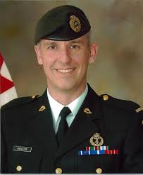 Col Ted Middleton, CD