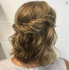 Time to book those wedding. 60 Trendiest Updos For Medium Length Hair Updos For Medium Length Hair Medium Length Hair Styles Hair Styles