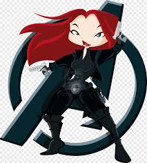 A former kgb agent natasha romanova, better known as black widow, is one of the best agents s.h.i.e.l.d. Black Widow Cartoon Drawing Black Widow Comics Avengers Comic Book Png Pngwing