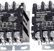 BlueStars Ultra Durable 4 Pole Contactor 40 Amp 120 VAC Coil ...