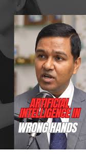 These are the things we need to protect ourselves with while using anything  that uses Artificial Intelligence., This and much more from @iamdilipprasad  a professor, an author, and an entrepreneur,
