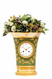 Enjoy free shipping & browse our great selection of clocks, wall clocks and more! A French Empire Sevres Porcelain Urn Mantel Clock Circa 1800 Gallerease