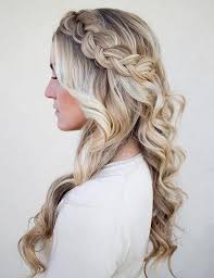 It has a large variety of hairdos that provides you with many choices to style your hair in whatever you like; 20 Brilliant Half Up Half Down Wedding Hairstyles For 2021 Emmalovesweddings