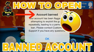 448 votes · 10 followers · seen by 706. How To Open Banned Account In 8 Ball Pool Youtube