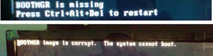 Homemade Diy Howto Make How To Fix Bootmgr Image Is Corrupt The System Cannot Boot