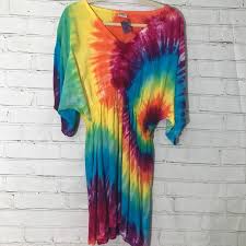 2dye4 Designs Tie Dye Dress Dharma Trading Co