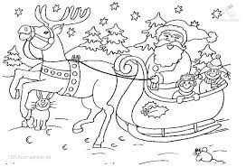 1001 Ausmalbilder Weihnachten Schlitten Ausmalbild Weihnachts Schlitte