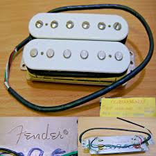 Check spelling or type a new query. Fender Humbucker Pickups Stratocaster Design