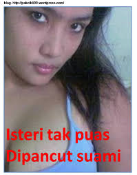 Mereka dikurniakan 3 orang anak. Isteri Tak Puas Dipancut Suami Pakcikli00