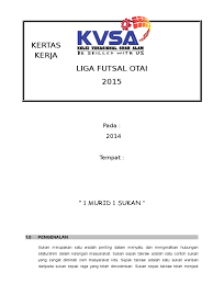 Check spelling or type a new query. Kertas Kerja Voktek Takraw2014kvsa 1