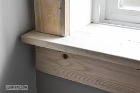 In windows 10, trim is supported for both ntfs and refs file systems. Make Farmhouse Window Trim With Stock Lumber Funky Junk Interiors