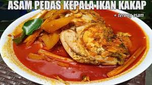 The asam pedas provides a sour and spicy kick which goes perfectly with the fish, creating a flavourful malaysian favourite. Asam Pedas Kepala Ikan Kakap Terong Asam Cara Membuat Asam Pedas Yang Enak Dan Simpel Asam Padeh Youtube