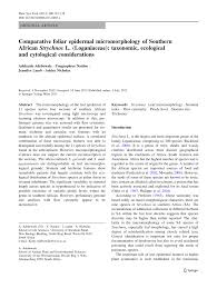 Image result for Strychnos matopensis