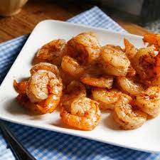 Sauteed Five Spice Shrimp Recipe Spice Shrimp Savoury Food Spice Recipes