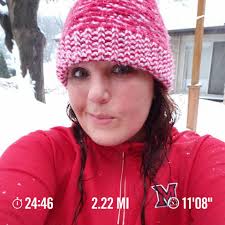 Run streak day #100!!! All outside in all kinds of crappy weather, rain,  wind, snow, and ice. Most miles at 5am before anyone else is even awake.  May just see how long