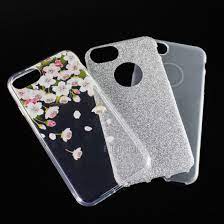 Hardcase hoesje, softcase hoesje, portemonnee hoesje China 3in1 Glitter Paper Tpu Phone Case For Iphone 7 7 Plus China Iphone 7 And Iphone 7 Plus Price