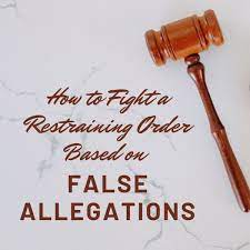 Check spelling or type a new query. How To Fight Restraining Orders Based On False Allegations Soapboxie