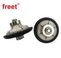 Hand Profile Shaping Wheel Diamond Vacuum Brazed F Shape Profiler for Stone