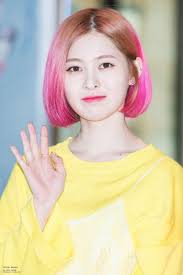 Yebin Dia Pink Hair Ombre Hair Hair Color