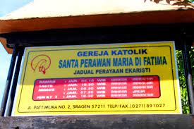 Indonesia juga memiliki ordinariate militer. Facebook