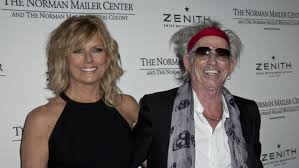 The pure joy on patti's face in the video. The Truth About Keith Richards Wife Big World Tale