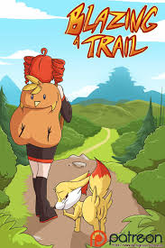Blazing a Trail Porn Comics by [Fuf] (Pokemon 