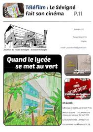 Calameo Journal Du Lycee Sevigne 1