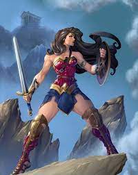Mulher Maravilha Wonder Woman Comic Wonder Woman Wonder Woman Art