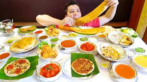 We are tandoori flame, recognized as north america's largest indian buffet & restaurant. Massive Indian Food Buffet All You Can Eat Mukbang Youtube