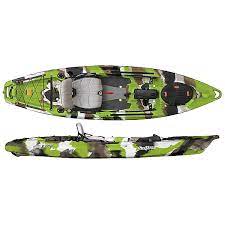 The lure 10 now features an electronics and sonar pod and is beaver tail rudder ready. Feelfree Lure 11 5 Kayak Austinkayak