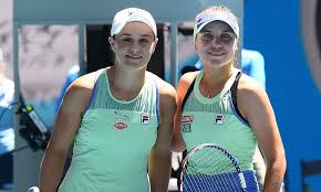 The barry sisters — hava nagila 03:19. Australian Open Viewers Left Baffled As Ash Barty Wears The Same Outfit As Her Opponent Daily Mail Online