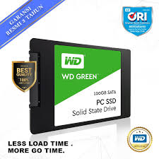 Bhinneka, belanja bisnis jadi praktis. Wd Green Ssd 120gb Sata 3 Wdc Green 120 Gb 2 5