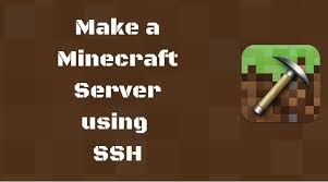 Connect to your hosting via ssh · step 2: Make A Minecraft Server Using Ssh