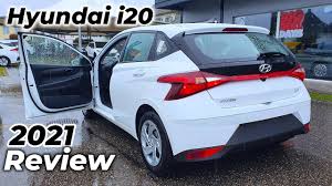 Interior space with 5 seats. New Hyundai I20 2021 Review Interior Exterior Youtube