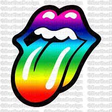 Rolling Stones Lips With Tongue Out Kiss Sublimation Etsy Rolling Stones Clip Art Rolling Stones Logo