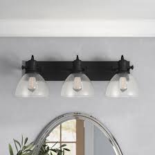 Chrome, gunmetal bronze and white gold. Three Posts Addisyn 3 Light Dimmable Brushed Champagne Bronze Vanity Light Reviews Wayfair