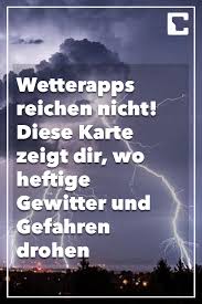 Es hört einfach nicht auf: Neue Unwetter Warnung In Deutschland Diese Karte Zeigt Wo Heute Noch Gefahr Droht Unwetter Wetter Gewitter Wetter