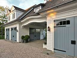 Detached Garage Conversion Cost Garage House Garage Doors House Exterior