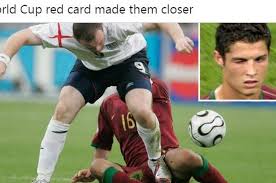 Melalui pernyataannya, cristiano ronaldo mengisyaratkan pensiun dari timnas portugal usai dipastikan tersingkir dari piala dunia 2018. Terbongkar Hal Fantastis Rooney Usai Terlibat Keributan Di Laga Inggris Vs Portugal 2006 Bolasport Com