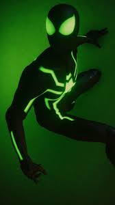 Black And Green Spiderman Pin By Antares Voltaire On Collection Spiderman Comic Spiderman Black Cat Marvel Spiderman