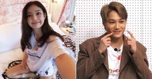 I wish kai and jennie luck on their separate paths. Dating For Real Couple T Shirt To Stage Positioning More Signs Of Blackpink Jennie And Exo Kai S Relationship