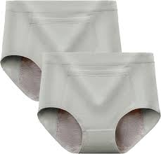Plus Size Womens Panties with Pocket Cotton Soft Underwear Ladies Briefs  Tummy Control Seamless Underpants 23 Pack (Color : 2 Pack, Size : Large)  at ...