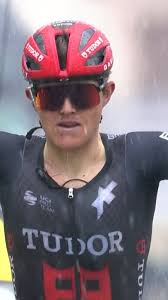 SOARING STORER! 🚀🇦🇺, Michael Storer prevails in icy conditions to win  his first World Tour stage in four years and jump to fourth overall! 👏, 📺  Paris-Nice