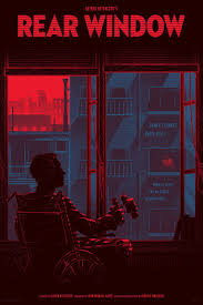 Kevin Tong Alfred Hitchcock Rear Window Movie Poster Artist Edition Release Details Movie Posters Mondo Posters Cinema Posters