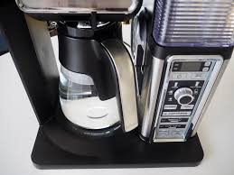 Take the service t disc (yellow disc) from the machine and place it with the barcode facing down in the brew head. How To Clean The Ninja Coffee Bar The Fast Simple Way Coffee Affection